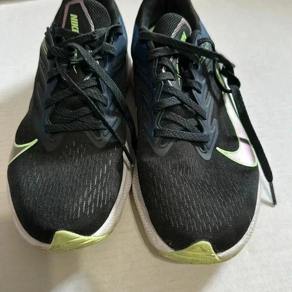 Nike Zoom Winflo Running shoes womens size 10 black/blue/green - Picture 5 of 7